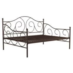 Full Vanessa Metal Daybed Bronze - Room & Joy 14 Full Vanessa Metal Daybed Bronze - Room & Joy -Room & Joy GUEST 51bea6fe 612a 414b a570 2cbc42fa6419
