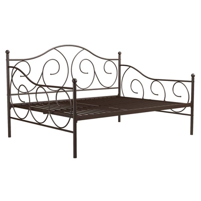 Full Vanessa Metal Daybed Bronze - Room & Joy 6 Full Vanessa Metal Daybed Bronze - Room & Joy - Image 4
