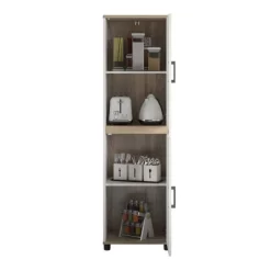 Canturbury Kitchen Pantry Cabinet White - Room & Joy -Room & Joy GUEST 527b9612 3b60 41e8 a8ff 914daa4cbc30