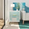 Hannaford End Table White - Room & Joy -Room & Joy GUEST 534a713f 0386 476a b7cc 059a038d7f12