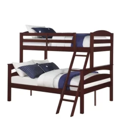 Twin Over Full Melvin Wood Bunk Bed - Room & Joy -Room & Joy GUEST 53992b00 e0e0 4555 8b8b 2377c3a27bb1