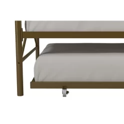 Twin Laura Twin Daybed Gold - Room & Joy -Room & Joy GUEST 5467db88 b3e8 4a14 96a0 4adacd00276f