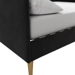 Full Fabio Velvet Mid Century Daybed - Room & Joy -Room & Joy GUEST 5472dcd5 6ee2 4c9a 90fd 1642b0b95534