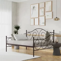 Full Vanessa Metal Daybed Bronze - Room & Joy 19 Full Vanessa Metal Daybed Bronze - Room & Joy -Room & Joy GUEST 575e0505 260e 439a 9fa5 a5b2907530cc