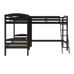 Twin Veronica Triple Wood Bunk Bed - Room & Joy 17 Twin Veronica Triple Wood Bunk Bed - Room & Joy -Room & Joy GUEST 57c4c6d0 b990 4445 8418 658bb137de9c