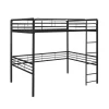 Full Metal Loft Bed - Room & Joy -Room & Joy GUEST 58655011 d4b0 49a4 9c57 77405c0a719f