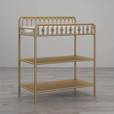 Room & Joy Avi Metal Changing Table - Gold 8 Room & Joy Avi Metal Changing Table - Gold - Image 6