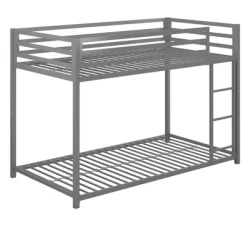 Twin Max Metal Bunk Bed - Room & Joy -Room & Joy GUEST 59e12763 96f7 41a5 ba39 977d8bcd1ac7