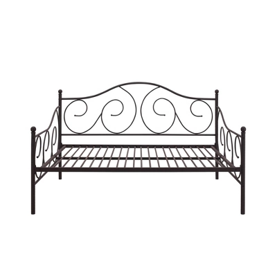 Full Vanessa Metal Daybed Bronze - Room & Joy 7 Full Vanessa Metal Daybed Bronze - Room & Joy - Image 5