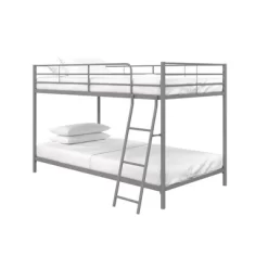 Twin Over Twin Lily Small Space Kids' Bunk Bed - Room & Joy -Room & Joy GUEST 5b088ea4 1125 4c9c 9868 cc5e137c6281