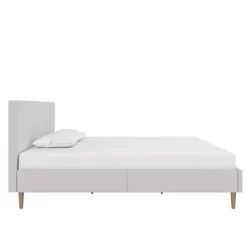 Venus Tufted Upholstered Bed Gray Linen - Room & Joy 22 Venus Tufted Upholstered Bed Gray Linen - Room & Joy -Room & Joy GUEST 5ca2a27c 9e21 437e be18 3a2f96752ab7