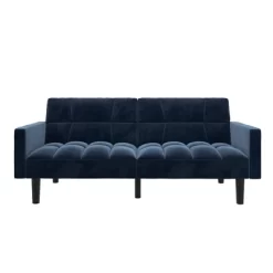 Holly Convertible Sofa Sleeper Futon With Arms - Room & Joy -Room & Joy GUEST 5f979b6f 3d0b 417b 8dd6 173ab9e28f89