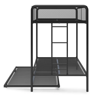 Twin Etta Triple Bunk Bed - Room & Joy 9 Twin Etta Triple Bunk Bed - Room & Joy - Image 7