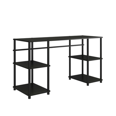 Agate Toolless Double Pedestal Computer Desk - Room & Joy 9 Agate Toolless Double Pedestal Computer Desk - Room & Joy - Image 7