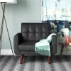 Fiore Modern Chair Faux Leather - Room & Joy -Room & Joy GUEST 60f1fc95 7ac1 43de 95d0 16f72b44a6a1