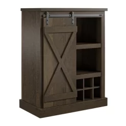 Marlette Bar Cabinet - Room & Joy -Room & Joy GUEST 613325bf 4815 44d8 bf59 eefab17a3b74