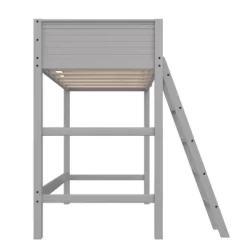 Twin Houston Kids' Wooden Loft Bed With Ladder - Room & Joy -Room & Joy GUEST 61ba7909 b2a1 4f71 b9af d2f5a7f796c8