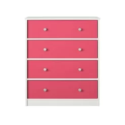 Elannie Avenue Tall Dresser With 4 Fabric Bins - Room & Joy -Room & Joy GUEST 621cc37b f728 41e0 bc6d 8667dd8b3c75