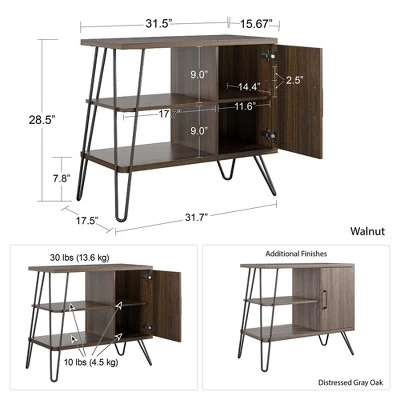 Panama 3 Shelf Bookcase - Room & Joy 9 Panama 3 Shelf Bookcase - Room & Joy - Image 7