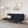 Bowie Upholstered Futon - Room & Joy 2 Bowie Upholstered Futon - Room & Joy -Room & Joy GUEST 62932681 02ba 45b4 93aa 691f3bdee374