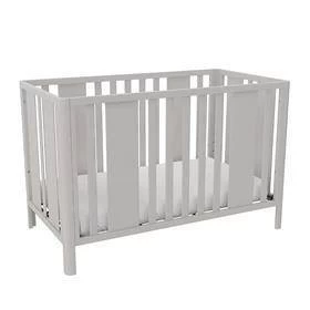Room & Joy Emmett Curved Post 3-in-1 Crib - Sharkey Gray 10 Room & Joy Emmett Curved Post 3-in-1 Crib - Sharkey Gray - Image 8