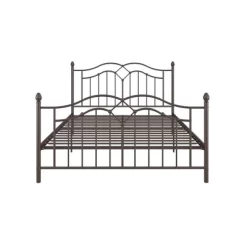 Traci Metal Bed - Room & Joy -Room & Joy GUEST 63433246 b330 463f b164 7da4a3a5dde0