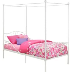 Twin Clara Metal Bed White - Room & Joy 15 Twin Clara Metal Bed White - Room & Joy -Room & Joy GUEST 63fc5265 dea5 48d5 a36b 4239a7eb9b36