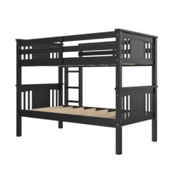 Twin Over Twin Miller Wood Bunk Bed - Room & Joy -Room & Joy GUEST 64410d06 5986 4f5d b8b4 577ba224272e