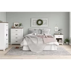Sandlin Gentleman's Chest White - Room & Joy -Room & Joy GUEST 6452f0d7 64b0 4ff2 8510 42ec74d5dd52