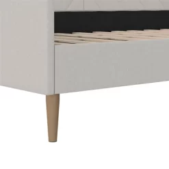 Valerian Upholstered Daybed Gray Linen - Room & Joy 28 Valerian Upholstered Daybed Gray Linen - Room & Joy -Room & Joy GUEST 65566cd4 40e6 4d5b 8f0c ef17217c87a9