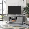 Creswell Modern Media Console TV Stand For TVs Up To 54" - Room & Joy -Room & Joy GUEST 66356e77 9b34 4b09 aa9a d81e93c97dad