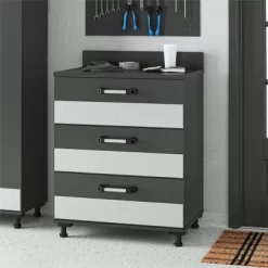 Boss 3 Drawer Storage Cabinet Gray - Room & Joy 9 Boss 3 Drawer Storage Cabinet Gray - Room & Joy -Room & Joy GUEST 66580bdb 9193 4c6d 82f1 4381b4d68fe2