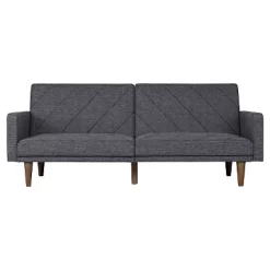 Felix Linen Futon - Room & Joy -Room & Joy GUEST 67ca416c 9803 4bb6 8a11 61438fa3db56