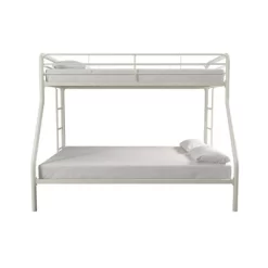 Twin Over Full Catalina Metal Bunk Bed - Room & Joy -Room & Joy GUEST 6827b5aa 465a 43e9 b89f 69ff673a5903