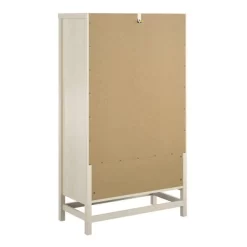 Latta 5 Drawer Dresser Ivory Oak/Faux Rattan - Room & Joy 17 Latta 5 Drawer Dresser Ivory Oak/Faux Rattan - Room & Joy -Room & Joy GUEST 6865056f 50d0 459f af38 3991a55e48b7