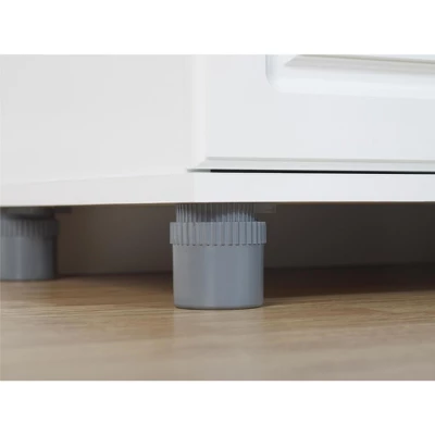 16" Welby Utility Storage Cabinet White - Room & Joy 9 16" Welby Utility Storage Cabinet White - Room & Joy - Image 7