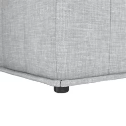 Sybil Modular Chair Gray Linen - Room & Joy -Room & Joy GUEST 6925cea4 6038 4dfb b7f2 a24971814c19
