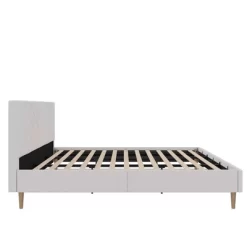 Venus Tufted Upholstered Bed Gray Linen - Room & Joy 27 Venus Tufted Upholstered Bed Gray Linen - Room & Joy -Room & Joy GUEST 6a772c7d f5be 4da3 a7d9 d2c9b3d900db