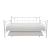 Milan Queen Daybed And Full Trundle Set White - Room & Joy -Room & Joy GUEST 6a959f92 67a9 4efd be8e 20eb39091937