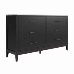 Morganfield Wide 6 Drawer Marble Top Dresser - Room & Joy 15 Morganfield Wide 6 Drawer Marble Top Dresser - Room & Joy -Room & Joy GUEST 6b049b51 a8d3 4c67 8c73 38e8186c835c