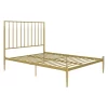 Gia Modern Glam Metal Bed - Room & Joy -Room & Joy GUEST 6b9a946c eacd 465a 9373 dccddfe4124a