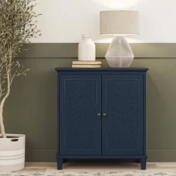 Catrin Double Door Accent Cabinet - Room & Joy
