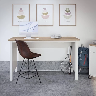 Vario Workbench White/Weathered Oak - Room & Joy 6 Vario Workbench White/Weathered Oak - Room & Joy - Image 4