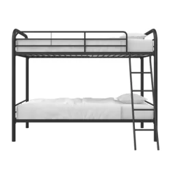 Twin Over Twin Evan Metal Bunk Bed - Room & Joy 16 Twin Over Twin Evan Metal Bunk Bed - Room & Joy -Room & Joy GUEST 6cac2542 f978 4461 9b1e b3fd54663d34