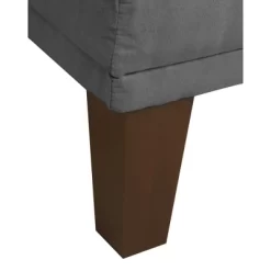 Delia Convertible Futon Sofa Microfiber - Room & Joy -Room & Joy GUEST 6cf0ac55 97d7 4d84 bda0 e318305fc193