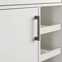 Canturbury Bar Cabinet With Beverage Shelves White - Room & Joy 23 Canturbury Bar Cabinet With Beverage Shelves White - Room & Joy -Room & Joy GUEST 6d62ef7b 1867 4735 9677 15dec22ae1ce