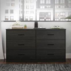 Weslar 6 Drawer Dresser - Room & Joy