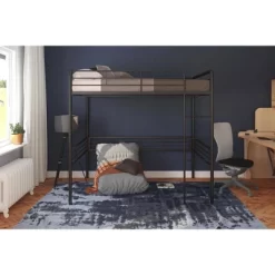 Full Metal Loft Bed - Room & Joy -Room & Joy GUEST 6e48a881 2582 4aa8 a99c 75c98fbfdc09