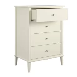 4 Drawer Durham Traditional Dresser White - Room & Joy -Room & Joy GUEST 6e4c1d92 fd22 4409 8d12 c2b96eb6c226