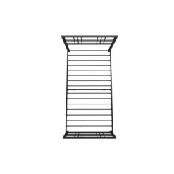 Bellatrix Metal Bed Black - Room & Joy -Room & Joy GUEST 6f18a639 bab0 4b05 92e1 ef0af680ece3